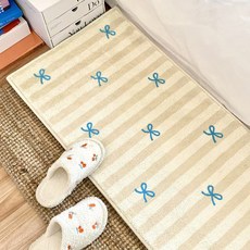 다다랜드 파스텔톤 러그, 블루리본, 1개