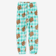 프리미에팜 아동용 베어 보온 수면바지