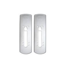 GATEMAN 電子鎖專用短版固定板前後2片組, 單品