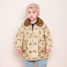 mollimelli 男童 Mungi 羊毛內裡絎縫夾克