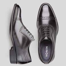 VONIN 皮革紳士鞋 IN537BK