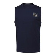 퀵실버 남성용 래시가드 반팔티 QB21RE145, NVY