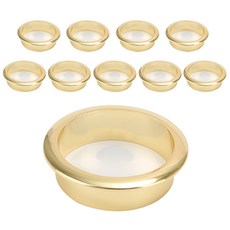 穿孔孔蓋金色 60mm, 10個