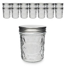 MIREU 水晶玻璃罐, 15入, 200ml