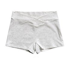 羅紋孕婦四角內褲