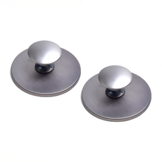 斗笠形圓盤底座家具把手 小, 2個