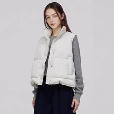 BURU N JUDY 女款 G 柔軟鋪棉背心 BORKOTE01C