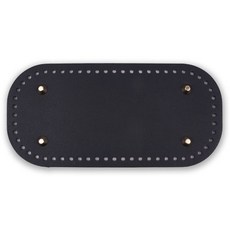 Knit Love 鉚釘包底修補工具 橢圓形 30 x 10 cm, 1個, 黑色