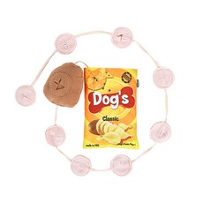 반려동물 감자칩 노즈워크, 1개, 치즈