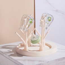 Goodsticks 優質奶瓶架, 奶油色, 單品