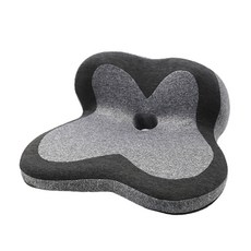 擴張型半靠背椅墊靠墊 YT_RA1634, 灰色