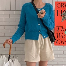 LUNA GIRL 女款Moats針織開襟衫 L25FC081426