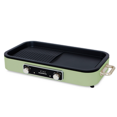 大元多功能鴛鴦電烤盤, 卡其色