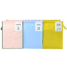 Daily Like 防水布分離盒 3 件套, 04 Smile, 1組