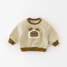 STARDOOR 幼兒小羊刷毛保暖T恤