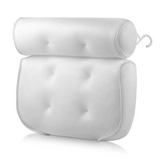 高級浴枕 白色, 1個