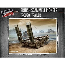 ThunderModel 1/35 TRCU30 30t拖車塑膠模型 TD-35205, 1個