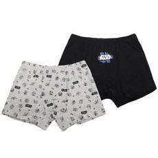 STAR WARS 男童鬆緊四角褲 2入