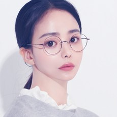 MELACME 無鼻託圓形Beta鈦金屬眼鏡框