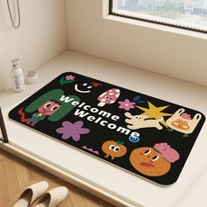 Daysoy 多款設計吸盤式浴室浴缸防滑墊 70 x 40 cm, 25 歡迎!, 1個