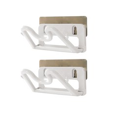 MONACO OLIVE 多功能鍋蓋收納架 2入, 白色的, 1套