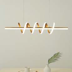 LED 메리엘 조명 50W, 골드