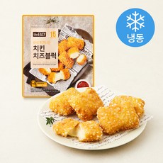 프레시지 The Easy 치킨치즈블럭 (냉동), 330g, 1개