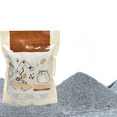 Tilite B0331倉鼠小動物藏身處廁所沐浴火山岩沙 1kg, 混合顏色, 1個