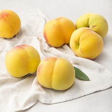 이화원 새벽경매 복숭아, 1.2kg, 1개
