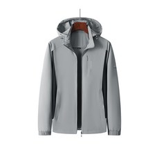 AOULS 男士運動風撞色夾克 #22666