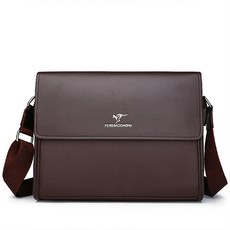 FENGBAODAISHU Sunbit Jeride 斜揹包, 棕色