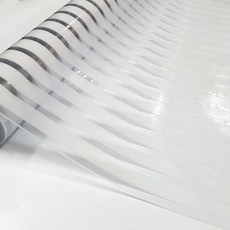 DECOMI 無黏著窗戶貼紙 KOR-407, 直條紋