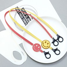 Bidangil Double Mile 毛氈口罩掛繩 2件組