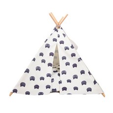 mons pet寵物貓用防滑印度帳篷床, 果阿