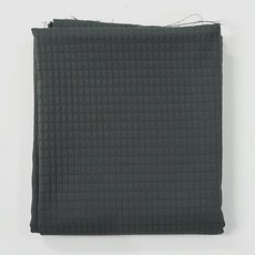 나비손길 사각 누비 대폭 원단, 스톤그레이, 1개