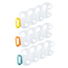 American Road 彩色手柄飲料分配器 3件組 RK1879, 黃色, 綠色, 橘色