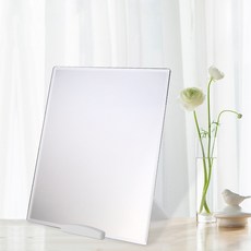 Nature Times 簡約家用桌鏡 中型, 白色