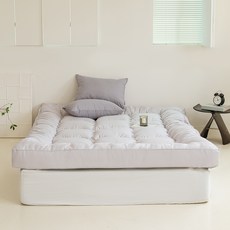 Homesliving 頂級床墊墊層, 灰色