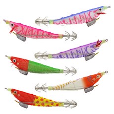 로얄피쉬 생미끼 작은 삼봉에기 6종 세트 10cm, 작은 삼봉에기(10cm), 1개