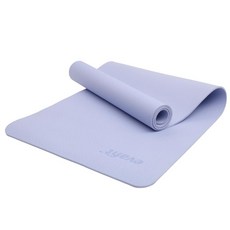 EVA FIT TPE 粉彩 6mm 瑜珈墊, 紫色, 1個