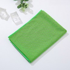 쿨타올 스포츠타올 80 x 30 cm, 그린(CE616), 1개