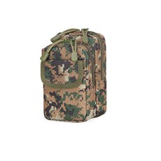 알로하리안 포켓 밀리터리 다용도 파우치, 07 정글 디지털, 1개