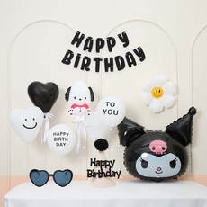 피앤비유니티 프리핏 데이지 스탠드세트, 15포차코와쿠로미, 1세트