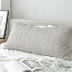 Magic Bed 腰部靠背坐墊 特大款, 水洗米色