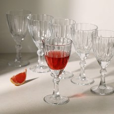 이우아여사 피렌체 고블렛 와인잔, 270ml, 6개