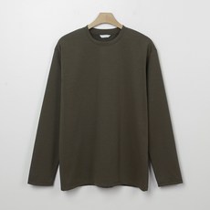 남성용 포시즌 탄탄 분또 긴팔 티셔츠 T2727