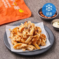 우물우물 즉석구이용 땅콩 버터 오징어 몸통 (냉동), 1개, 240g(3개입)