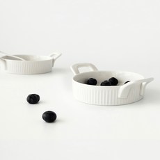 Orsen 雙耳多用途碗 11.8cm, 1個, 白色