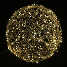 Dawoo F&G 聖誕LED線圓球燈 120球 3m, 1個