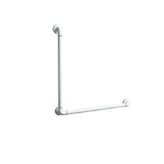 Cassido 卡司多 衛浴 抗菌扶手L型, 70 x 70cm, 白色, 1個